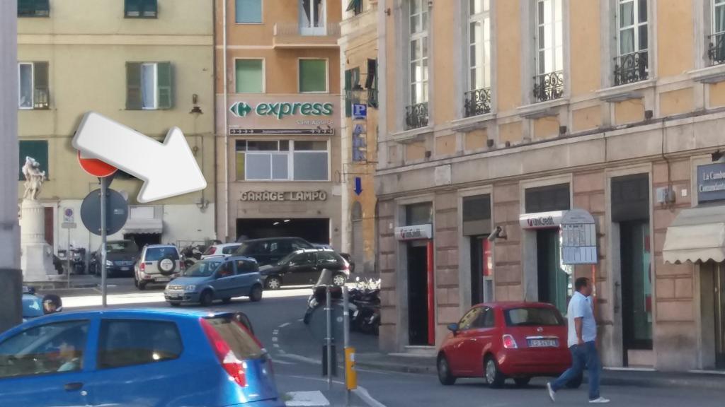 Il Riposo Del Guerriero Guesthouse Génova Exterior foto