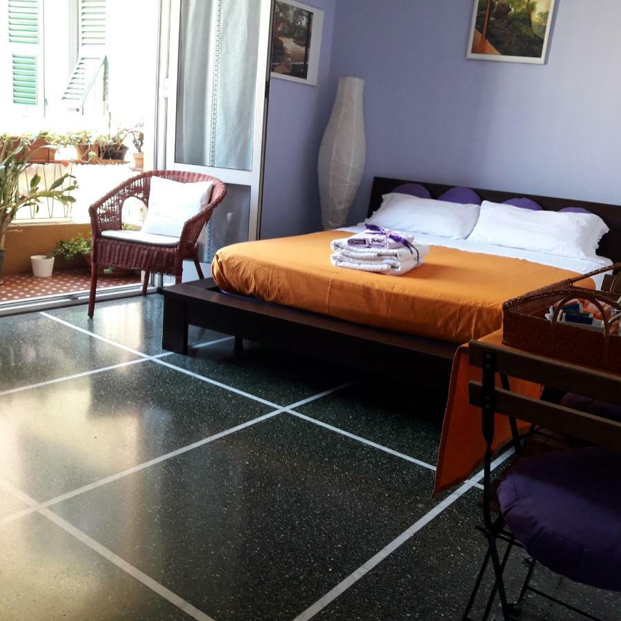 Il Riposo Del Guerriero Guesthouse Génova Exterior foto